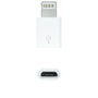 Nanocable Adaptador Lightning a Micro USB Blanco 10.10.4100